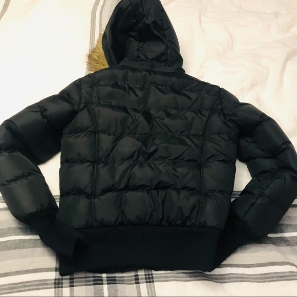 Bomber Puffer Winter Jacket Size S - Picture 4 of 5